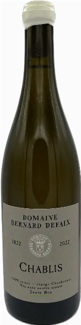 DOMAINE BERNARD DEFAIX - Petit Chablis 2025