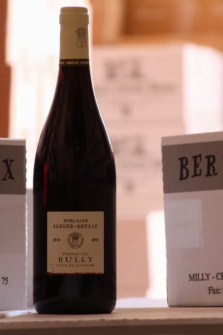 DOMAINE JAEGER DEFAIX - Rully 1er Cru Clos du Chapitre 2024