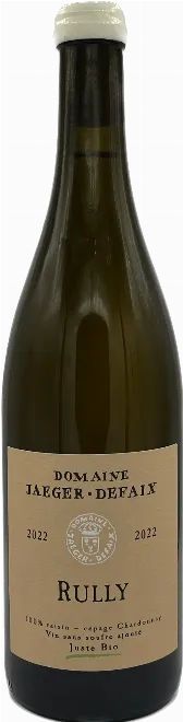 DOMAINE JAEGER DEFAIX - Rully Sans Souffre 2024