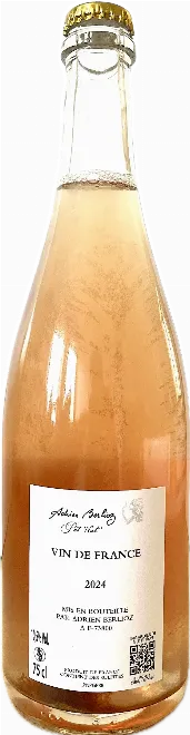 DOMAINE ADRIEN BERLIOZ - Pet Nat blanc 2024