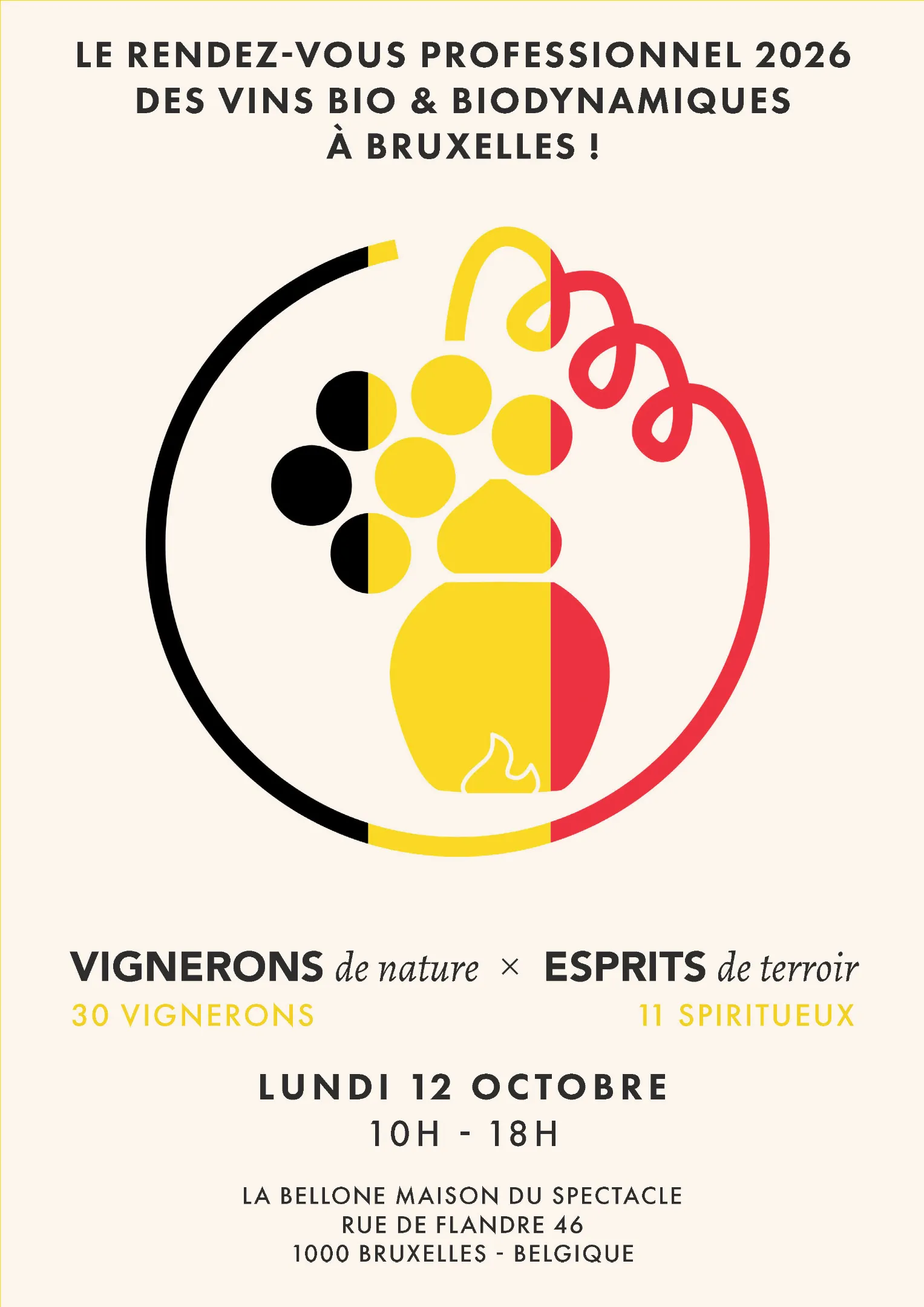 VDN x EDT à Bruxelles le 12/10/2026 !