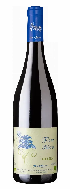 DOMAINE M. & S. BOUCHET - vin de France "Fleur Bleue" Grolle