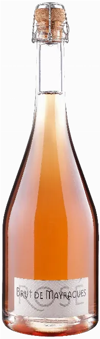 Brut rosé de Mayragues
