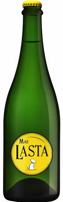 MAS LASTA - Pet'Nat' Blanc