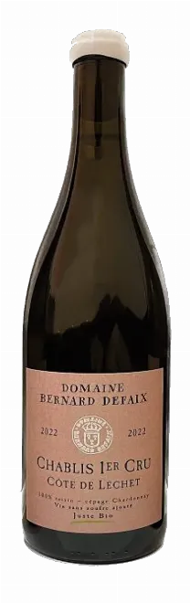 DEFAIX - Chablis 1er Cru Cote de Léchet 2022 SANS SOUFRE